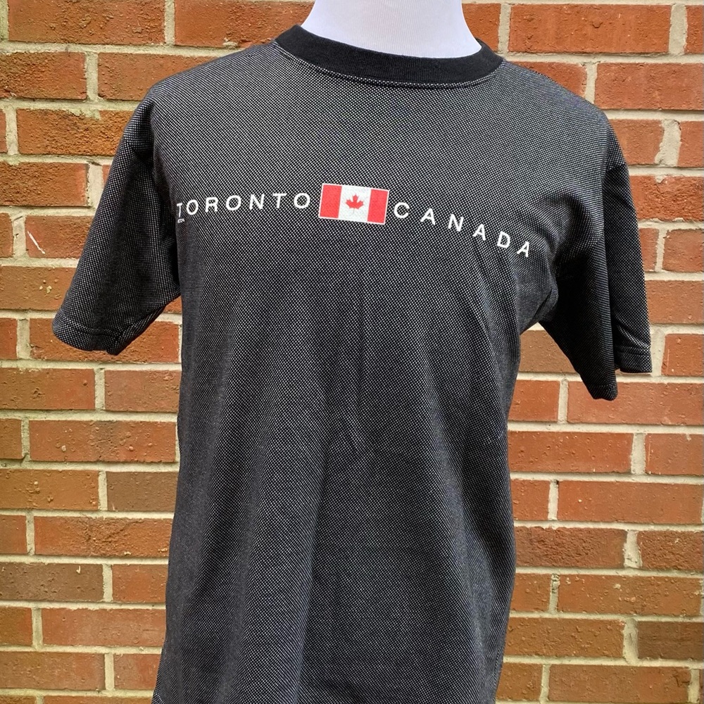 Toronto Canada Graphic Tee - Black